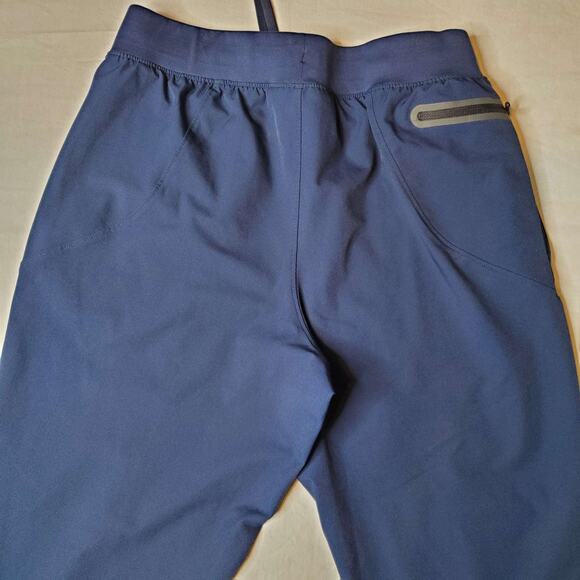 Under Armour Men's Size M Unstoppable Tapered Pants Navy Blue 1352028 - Picture 6 of 8